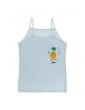 Donella 5li Renkli Ananas Baskılı Kız Çocuk Atlet - 435058 - 4