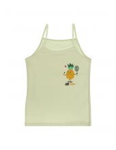 Donella 5li Renkli Ananas Baskılı Kız Çocuk Atlet - 435058 - 5