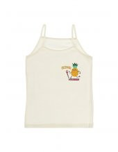 Donella 5li Renkli Ananas Baskılı Kız Çocuk Atlet - 435058 - 6