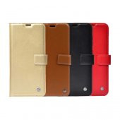Galaxy S21 Ultra Kılıf Zore Kar Deluxe Kartvizitli Cüzdan Kılıf - 12