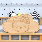 Markaawm Montessori Yatak Çocuk Karyola Doğal Çam Kity Nirvana - 6