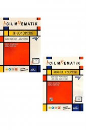 Acil Yayınları Acil Matematik Trigonometri + Analitik Geometri Fasikül Seti 2 Kitap - 1