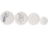 Seramikci Spring Branch Bone China 24 Parça Yemek Takımı - 4