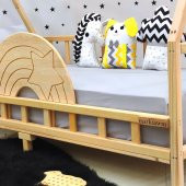 Markaawm Montessori Yatak Nirvana Gökkuşağı Yıldızlı Karyola - 5