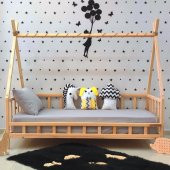 Markaawm Montessori Yatak Nirvana Gökkuşağı Yıldızlı Karyola - 8