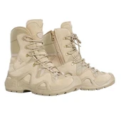 M1491 Vogel Fermuarlı Bej Çöl Rengi Askeri Bot 4 mevsim - 1