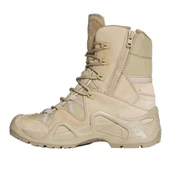 M1491 Vogel Fermuarlı Bej Çöl Rengi Askeri Bot 4 mevsim - 4