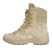 M1491 Vogel Fermuarlı Bej Çöl Rengi Askeri Bot 4 mevsim - 3