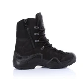 M1491 Vogel Fermuarlı Siyah Askeri Bot 4 Mevsim - 3