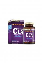 Nutraxin Quick-Slim CLA Tonalin 60 Kapsül - 1
