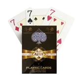 Star %100 Plastik Artex Poker Oyun Kağıdı - 2