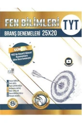 Tyt Fen Bilimleri 25 X 20 Branş Denemeleri - 1