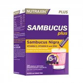 Nutraxin Sambucus Plus Efervesan Saşe 20 Tablet - 1