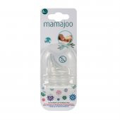 Mamajoo Kulplu Eğitici Bardak 160 ml & Yedek İkili Bardak Ucu / Mor - 7