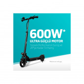 Ttec Boost Amortisörlü Katlanır Elektrikli Scooter - 2 Yıl Garantili - Orijinal ve Faturalı Ürün - 7