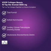 Voop Collagen Beauty 5500 Mg Nar Aromalı 10 Shot X 40 Ml - 2