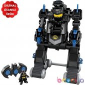 Imaginext Dc Super Friends Uzaktan Kumandalı Tanka Dönüşen Bat Bot Batman Robot Araba imaginext Batman Oyuncakları - 1