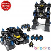 Imaginext Dc Super Friends Uzaktan Kumandalı Tanka Dönüşen Bat Bot Batman Robot Araba imaginext Batman Oyuncakları - 2