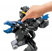 Imaginext Dc Super Friends Uzaktan Kumandalı Tanka Dönüşen Bat Bot Batman Robot Araba imaginext Batman Oyuncakları - 6