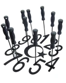 Ay Yıldızlı Küçükbaş Damga Seti thumbnail 6