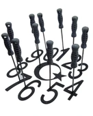 Ay Yıldızlı Küçükbaş Damga Seti thumbnail 2