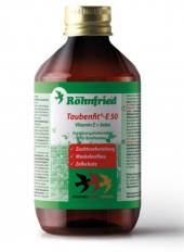 Taubenfit e-50 E Vitamini + Selenyum 30ml (Kızıştırıcı) - 1