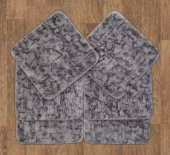 My Evilla Sandaliye Minderi 6lı 40x40 Grİ 1010 - 1