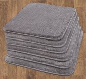 My Evilla Sandaliye Minderi 6lı 40x40 Açık Gri - 2