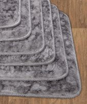 My Evilla Sandaliye Minderi 6lı 40x40 Grİ 1010 - 3