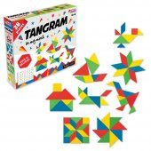 Tangram 28 Parça Kutulu Eğitici Oyuncak - 1