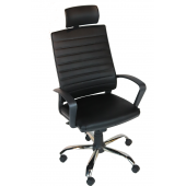 Herkese Mobilya Berlin Deri Makam Koltuğu Ofis Koltuğu Bilgisayar Koltuğu Çalışma Koltuğu - 1