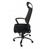 Herkese Mobilya Berlin Deri Makam Koltuğu Ofis Koltuğu Bilgisayar Koltuğu Çalışma Koltuğu - 3