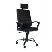 Herkese Mobilya Berlin Deri Makam Koltuğu Ofis Koltuğu Bilgisayar Koltuğu Çalışma Koltuğu - 5