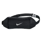 Nike Challenger Waist Pack Small Black/Black/Black/Silver Os, One Size/10 - 1