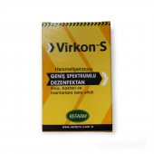 Virkon S Geniş Spektrumlu Dezenfektan 50 gr - 1