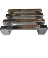 Duşakabin Cam Kabin Kare Kulp Parlak 2 Li Paket - 1