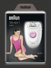 Braun Silk Epil 1 1-173 Epilatör - 5
