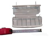 Hanımelipetstore Askılı ve Izgaralı Uzun Yemlik, Mamalık 15cm - 2