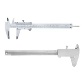 Syntek Karbon Çelik Mekanik Profesyonel Mikrometre Kalınlık Ölçer 0-150mm thumbnail 2