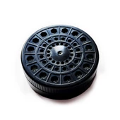 Humidor Puro Kutusu Nemlendirici Haznesi Yuvarlak ABS 60x20mm - 6