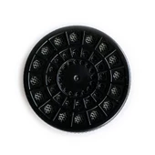 Humidor Puro Kutusu Nemlendirici Haznesi Yuvarlak ABS 60x20mm - 3