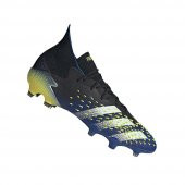 adidas Predator Freak.1 Çim Saha Kramponu - Siyah FY0743 (P-43) thumbnail 2