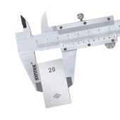 Syntek Karbon Çelik Mekanik Profesyonel Mikrometre Kalınlık Ölçer 0-150mm thumbnail 1