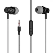 Tonex D7 Bass Earphones Mikrofonlu Kablolu Kulak İçi Kulaklık - 3