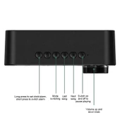 Valkyrie Bluetooth Şarjlı Alarmlı USB/SD Aynalı Masa Saati - 4