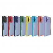 Xiaomi Mi 11T 5G Kılıf Zore Parfe Kenarları Pastel Renk Silikon - 11