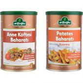 Arifoğlu Anne Köftesi 150 gr x 1 Adet + Kızarmış Patates Baharatı 200 gr x 1 Adet - 1