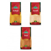 Arifoğlu 3 lü Set Zencefil 250 gr - Zerdeçal 250 gr. - Tarçın 250 gr. - 1