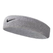 Nike Swoosh Headband Grey Heather/Black Osfm, One Size/5 - 1