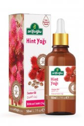 Arifoğlu Hint Yağı 50 Ml (Soğuk Sıkım) - 1